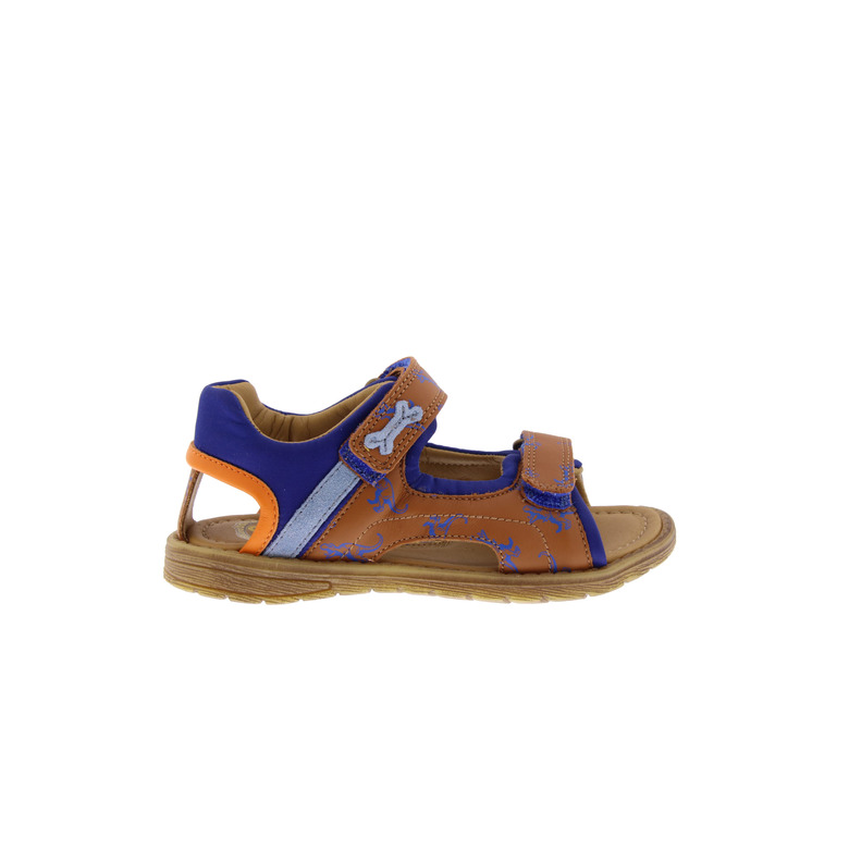 Stones And Bones sandalen cognac 1