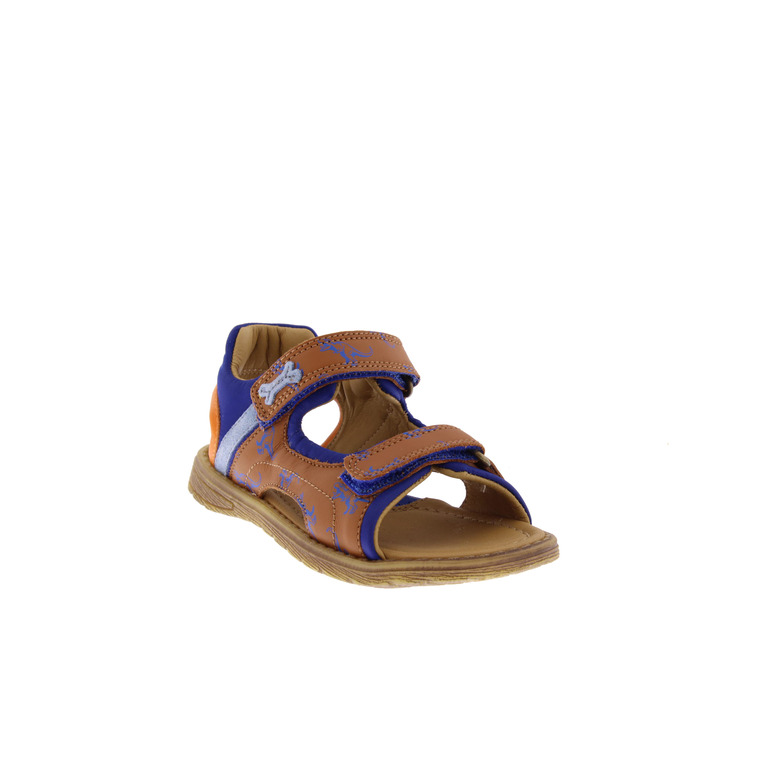 Stones And Bones sandalen cognac 2