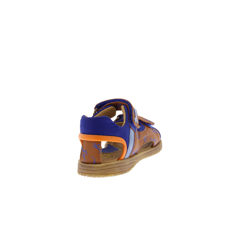 Stones And Bones sandalen cognac 4
