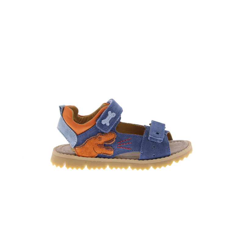 Stones And Bones sandalen blauw 1