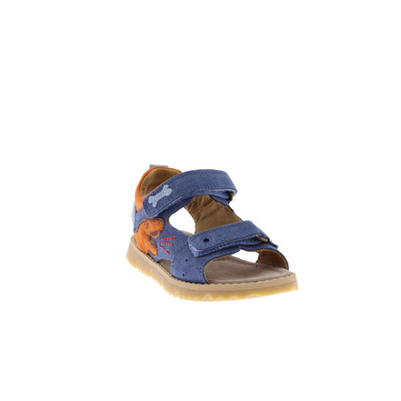 Stones And Bones sandalen blauw