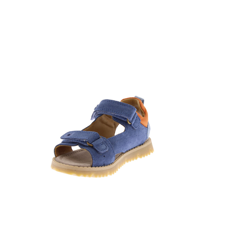 Stones And Bones sandalen blauw 3