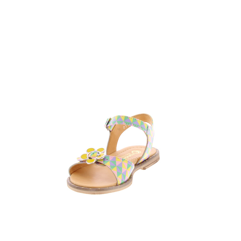 Rondinella sandalen multi color 3