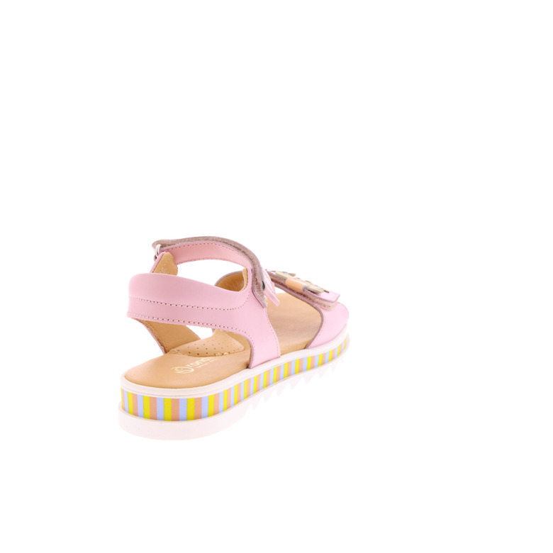 Rondinella sandalen roze 4
