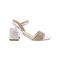 Nero Giardini sandalen silber 1