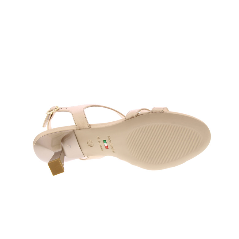 Nero Giardini sandalen gold 5