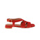 Triver Flight sandalen rood