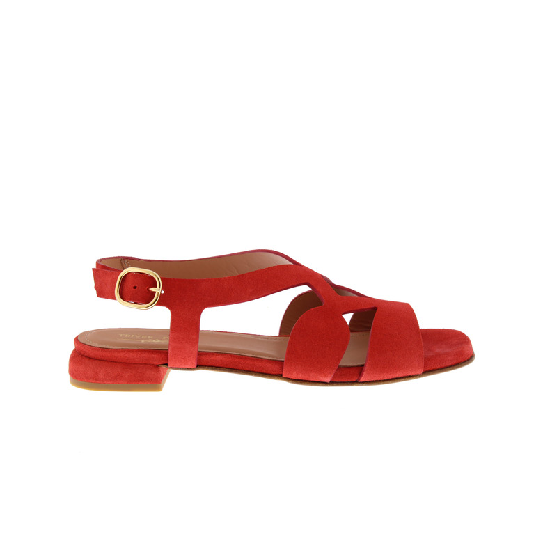 Triver Flight sandalen rood 1