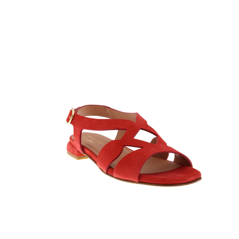 Triver Flight sandalen rood 2