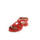 Triver Flight sandalen rood 3