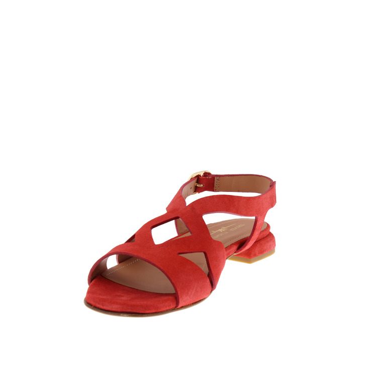 Triver Flight sandalen rood 3