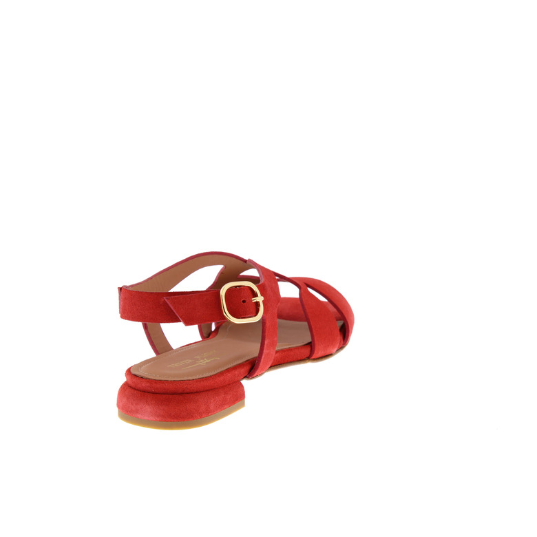Triver Flight sandalen rood 4