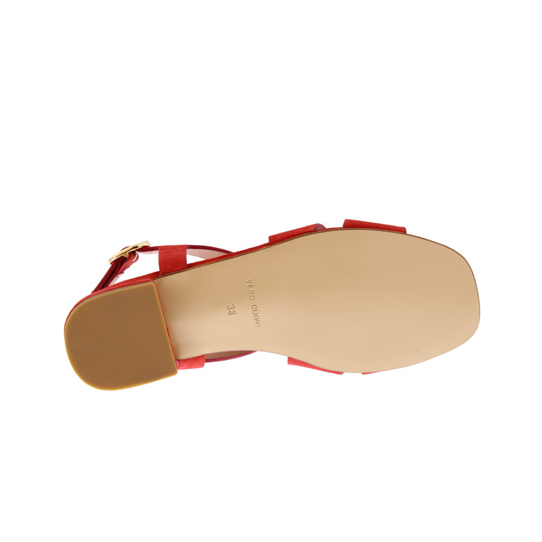 Triver Flight sandalen rood 5