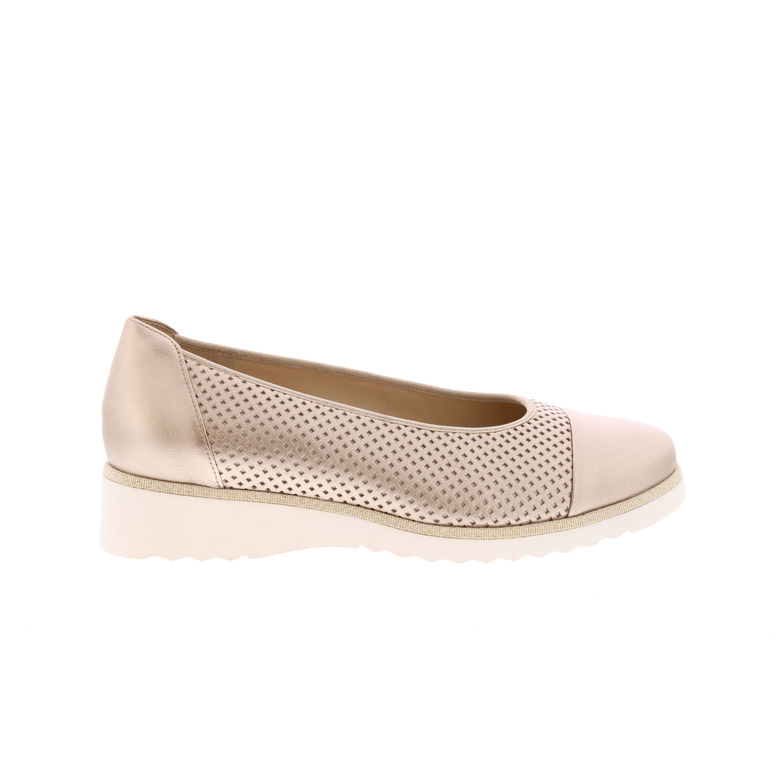 Hassia ballerinas gold 1