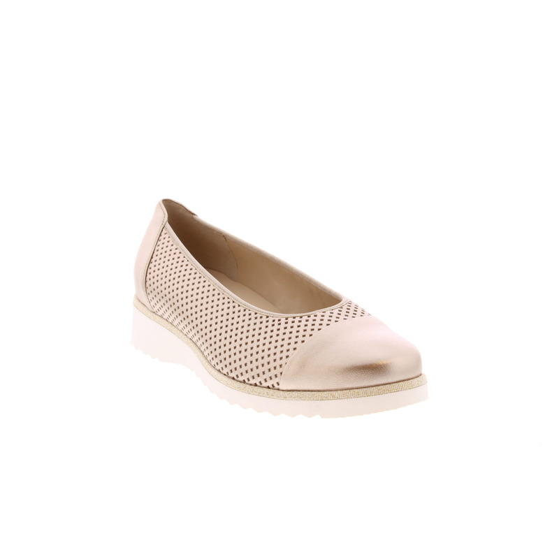 Hassia ballerinas gold 2