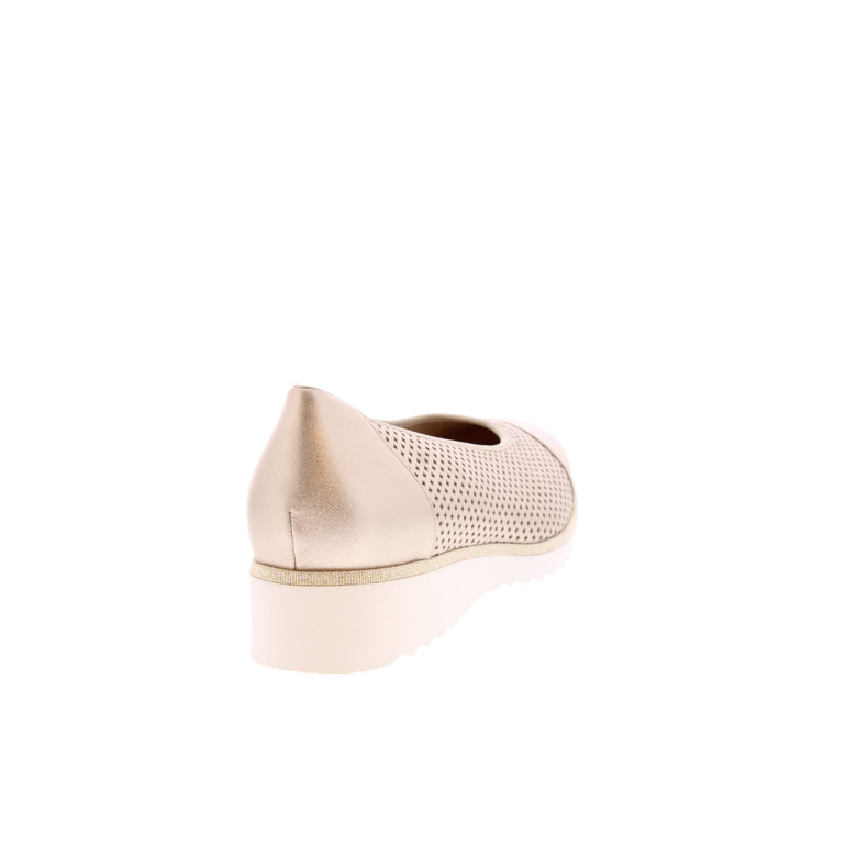 Hassia ballerinas gold 4