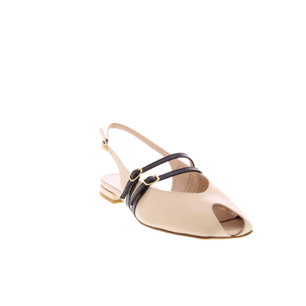 Status sandalen beige