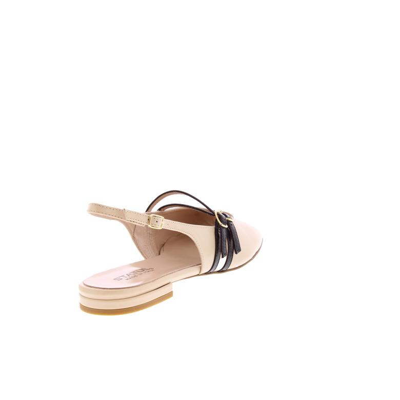 Status sandales beige 4