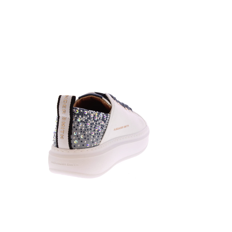 Alexander Smith London sneakers wit 4