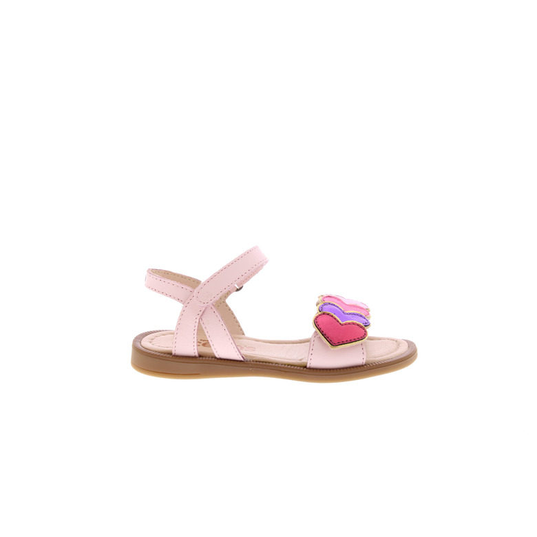 Acebo's sandalen roze 1