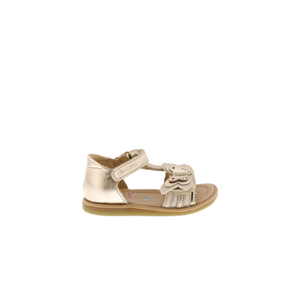 Shoopom sandalen goud