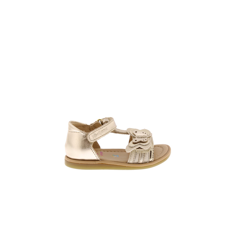 Shoopom sandalen goud 1