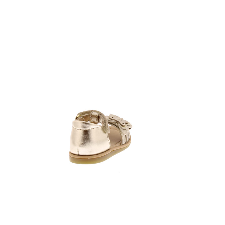 Shoopom sandalen goud 4