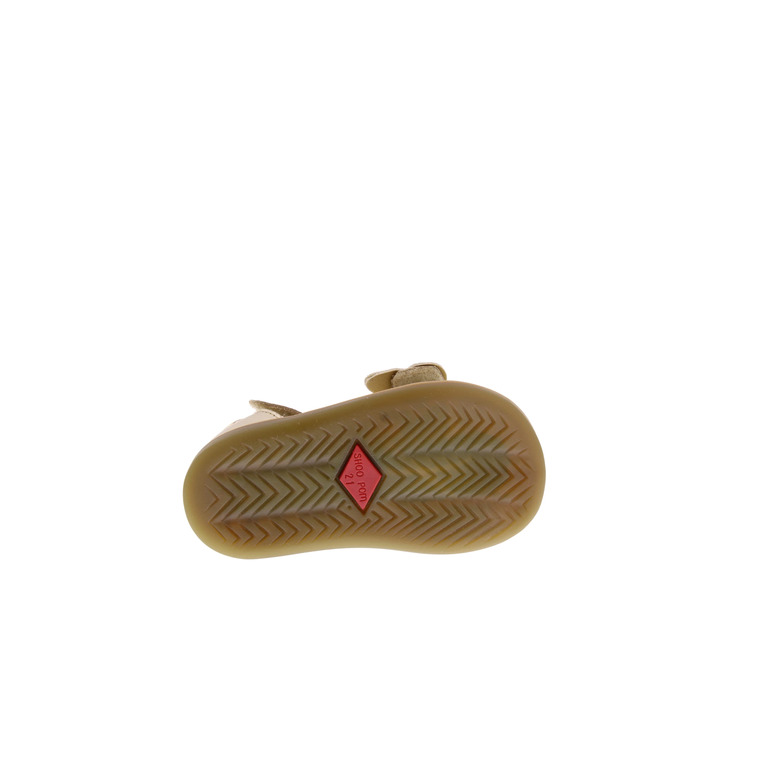 Shoopom sandalen goud 5