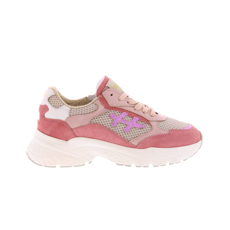 Hip low shoes pink 1