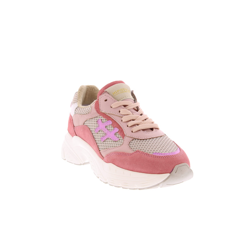 Hip low shoes pink 2