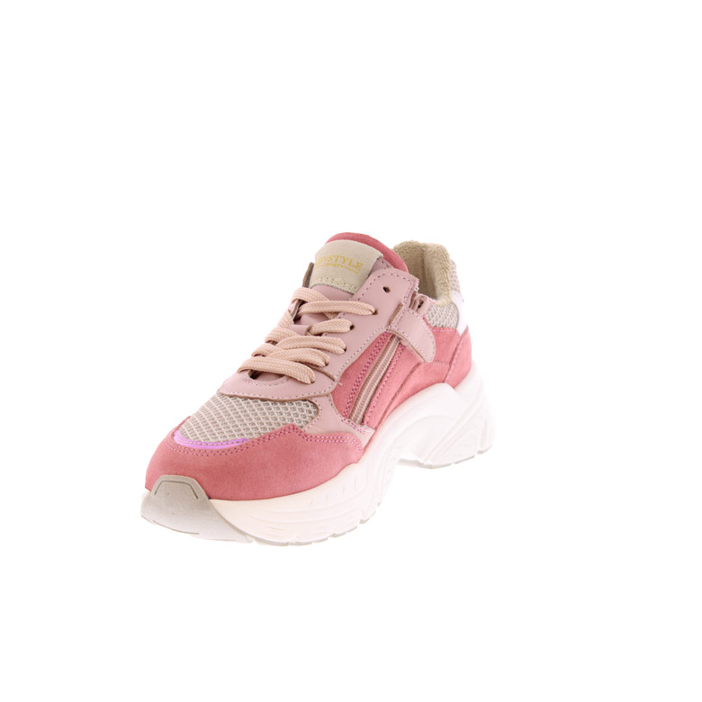Hip low shoes pink 3