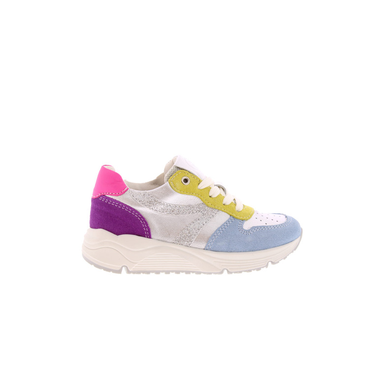 Innocent Shoes Meisjes sneakers zilver 1