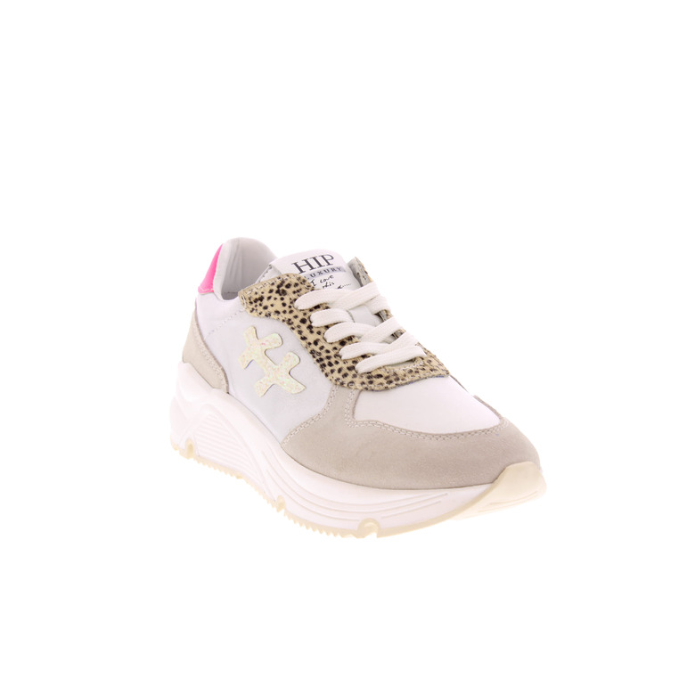 Hip sneakers lightbrown 2