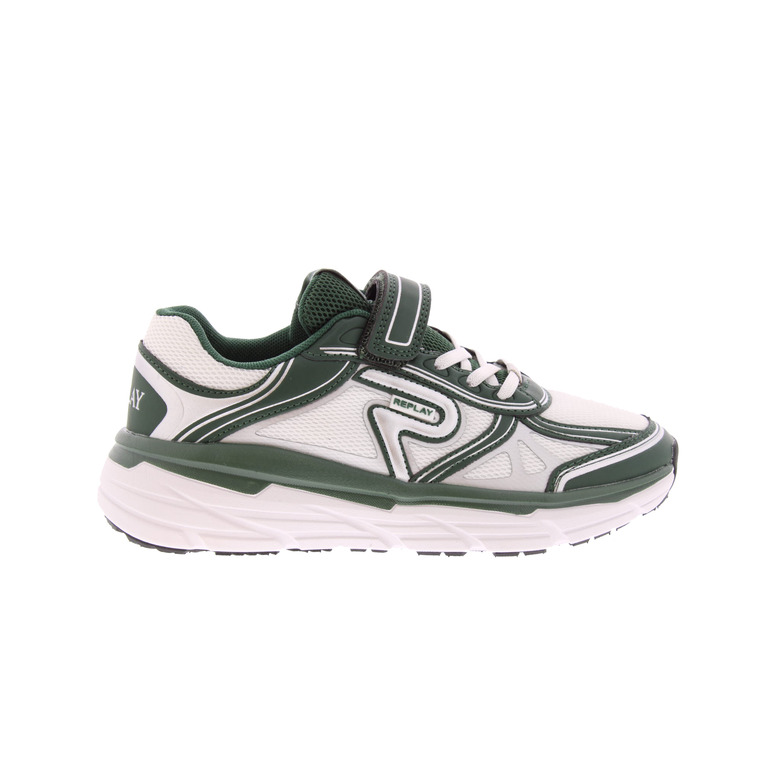 Replay sneakers groen 1