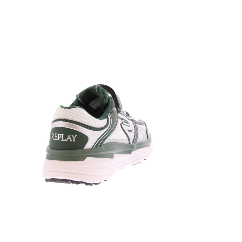 Replay sneakers groen 4
