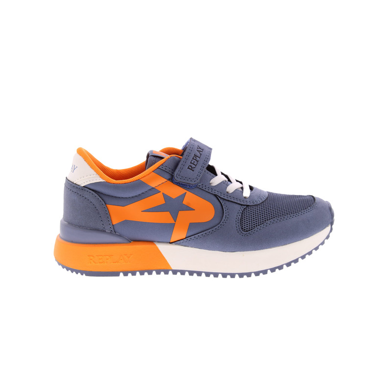 Replay sneakers blau 1