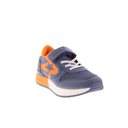 Replay sneakers blauw