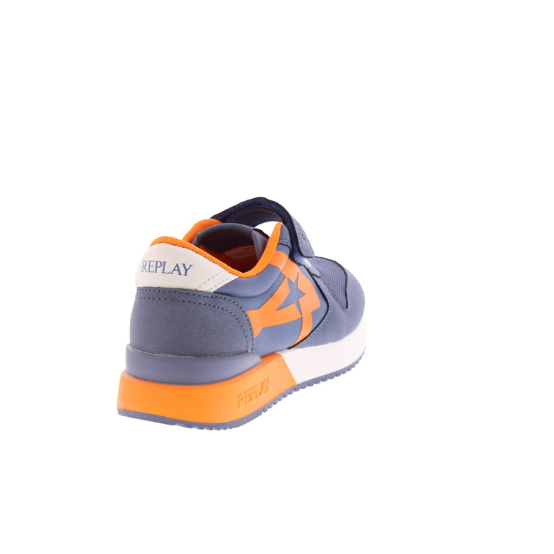 Replay sneakers blau 4