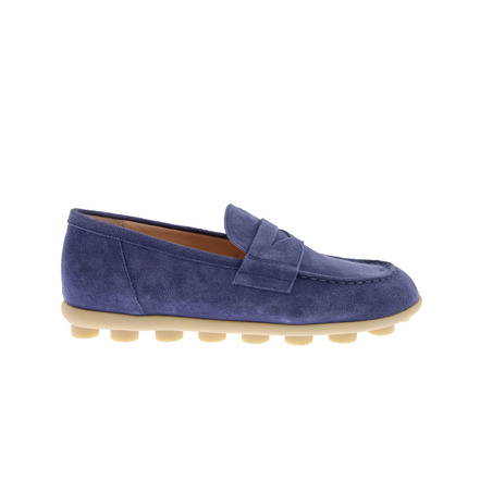 Agl mokassins & halbschuhe blau