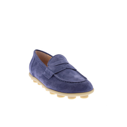Agl mokassins & halbschuhe blau