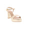 Unisa sandalen goud 2