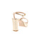 Unisa sandalen goud 4