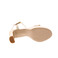 Unisa sandalen goud 5