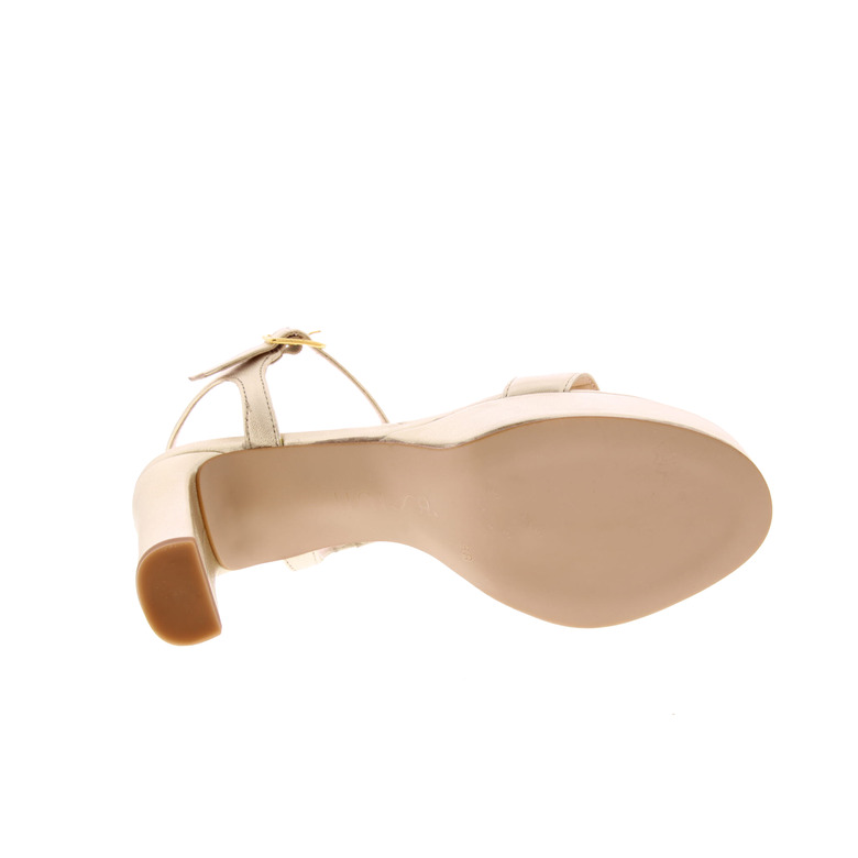 Unisa sandalen goud 5