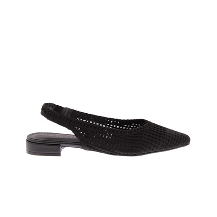Valentina slingbacks zwart