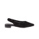 Valentina slingbacks zwart