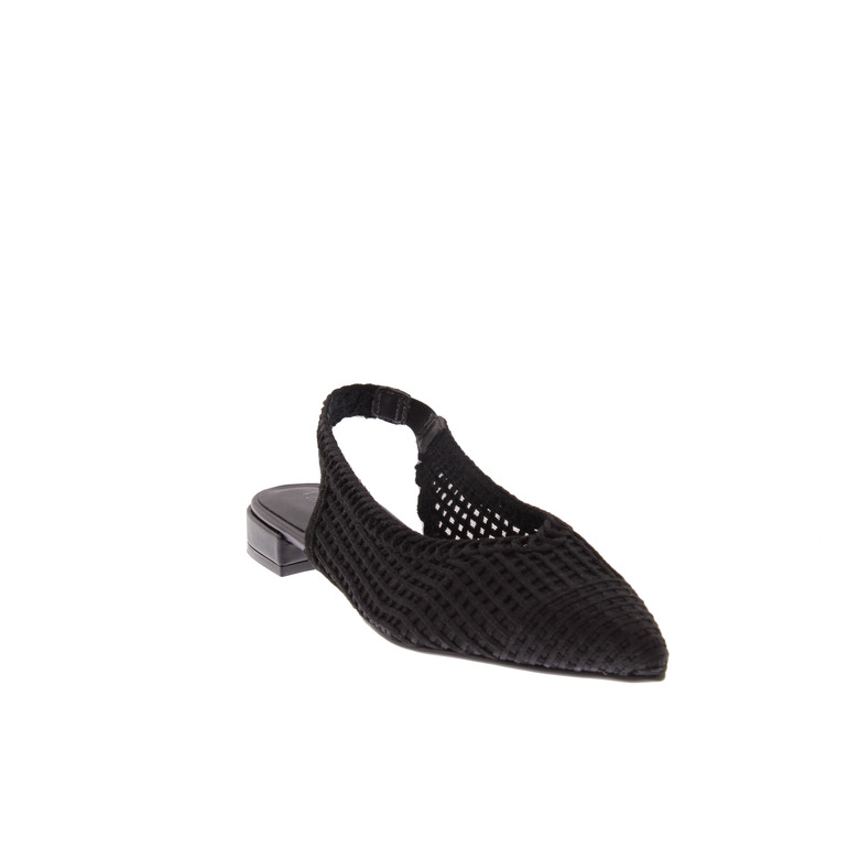 Valentina slingbacks zwart 2