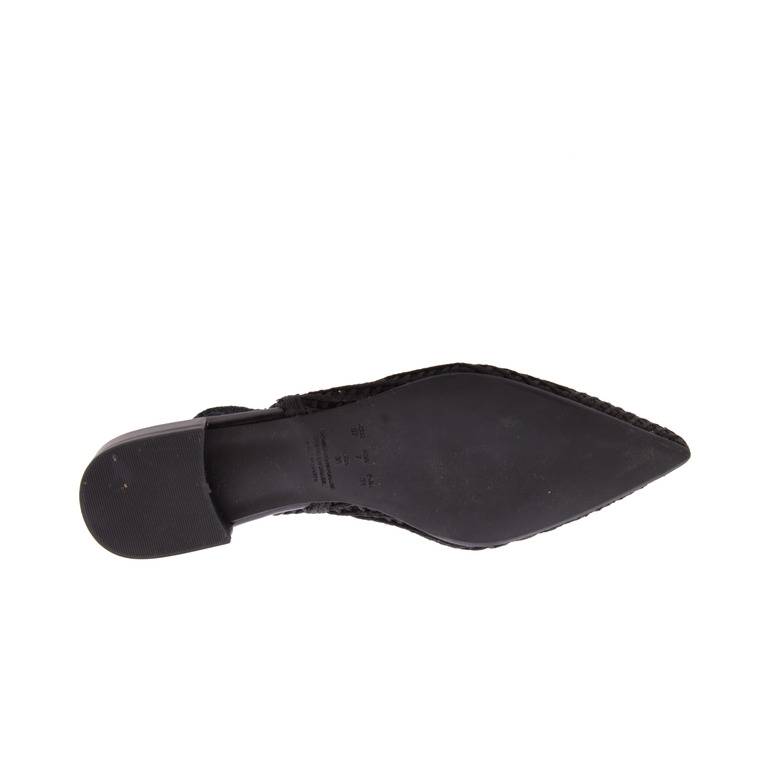 Valentina slingbacks zwart 5