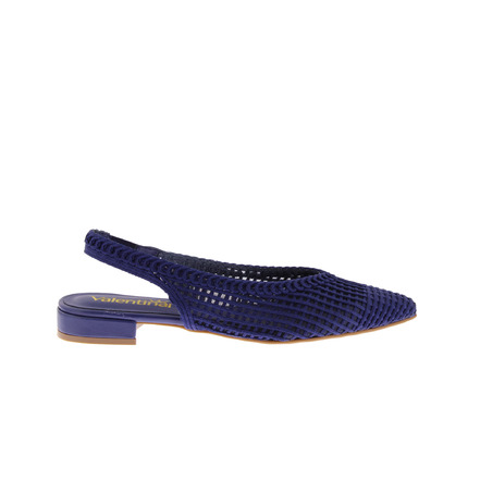 Valentina slingbacks blauw