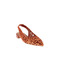Valentina slingbacks oranje 2